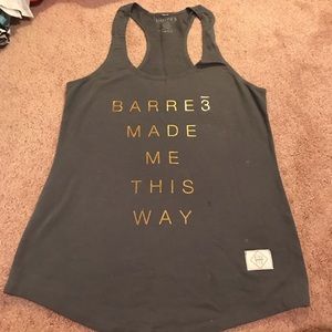 Barre3 tank -medium